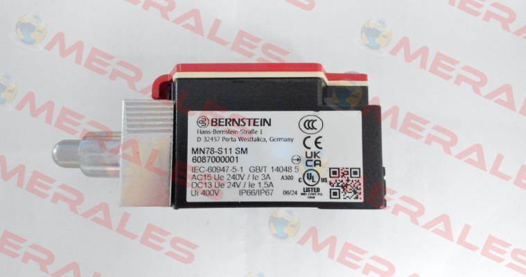 MN78-S11 SM / 6087000001 Bernstein