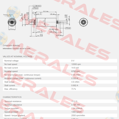 DCX 10L Maxon