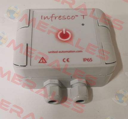 Infresco T (Capacitive Touch) 4kW United Automation