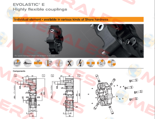 P/N: 10004021, Type: EVOLASTIC 280 E MN KTR