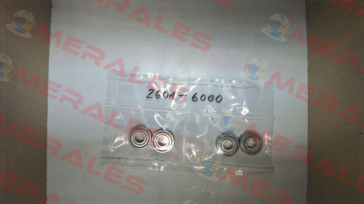 P/N 2601-6000 VAF Instruments