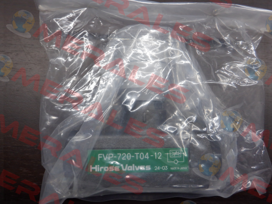 FVP-720-T04-12 Hirose Valve