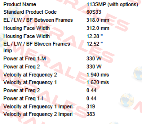 113S-SMP Interroll