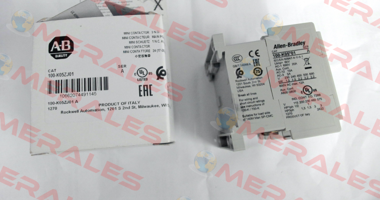 100-K05ZJ01 Allen Bradley (Rockwell)