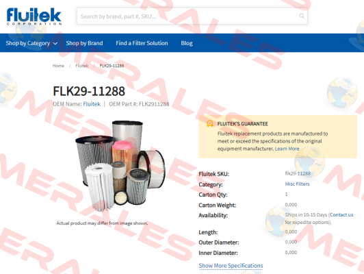 FLK29-11288 FLUITEK