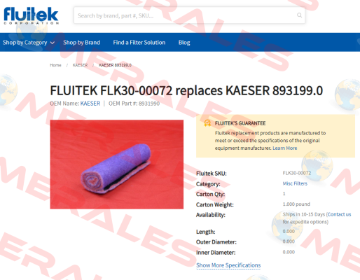 FLK30-00072 FLUITEK