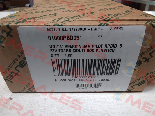 01000PBD051 /  RPBID 5 AUTEL