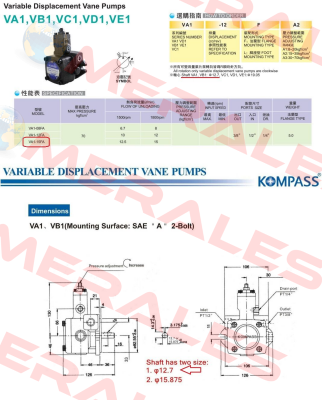 HVP-VA1-15F-A3 KOMPASS