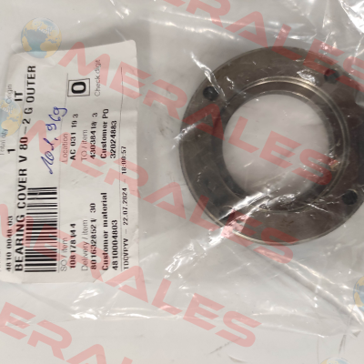 Bearing cover 4810004803 Varisco pumps