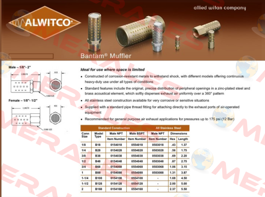 type:B38 number:0554028 Alwitco