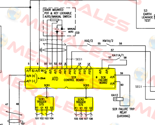 0135-28096 (DIGITAL SCR KIT (480v)) Chromalox