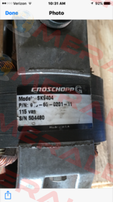 910-40-0126-6-3 oem  Groschopp