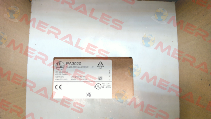 PA3020 4-20mA Ifm