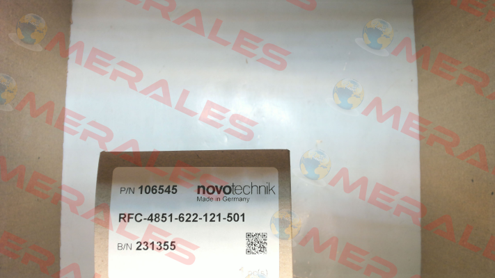 RFC-4851-622-121-501 Novotechnik