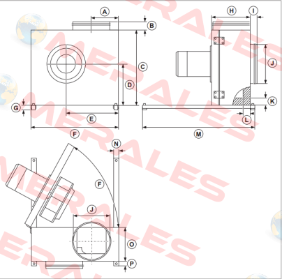 KBR 355EC / 382400 Systemair