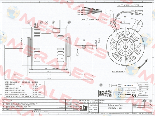 3FL 190-50 3V Elco