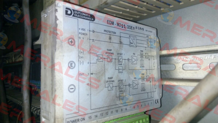 EDM-M212/20-E0 (DLP 38925021211) Duplomatic