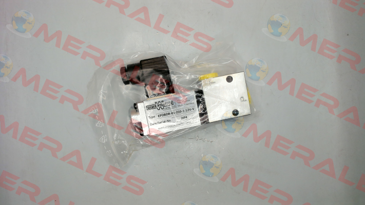 EPDBDR 05-210-1-12V-V Weber Hydraulik