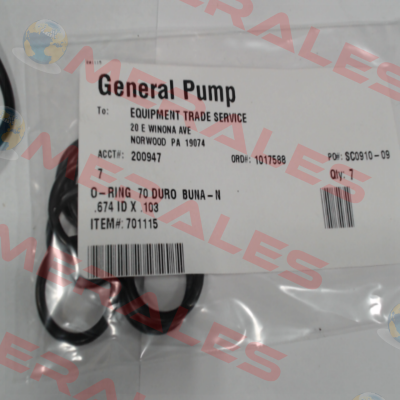 701115 General Pump