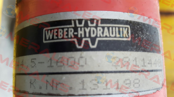 44.5 -1600 2811448 Weber Hydraulik