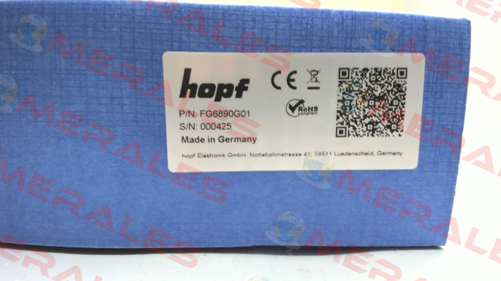 FG6890G01 Hopf