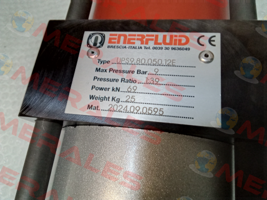 UPS9.80.050.12E Enerfluid