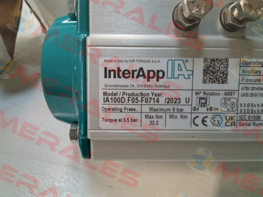 IA100D.F05-F0714 InterApp