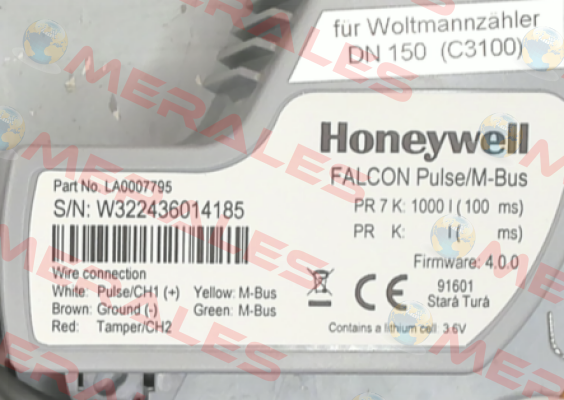 LA0007795-H Honeywell