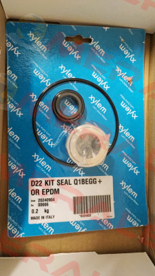 Seal kit to suit 101684081 - 66SV3G185T/D ELP 40/69 Lowara