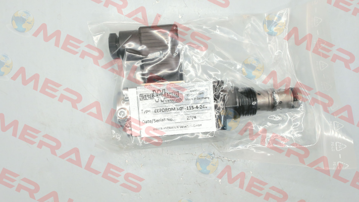 EEPDRDM3-05-115-4-24V / PN: 023.0002 Weber Hydraulik