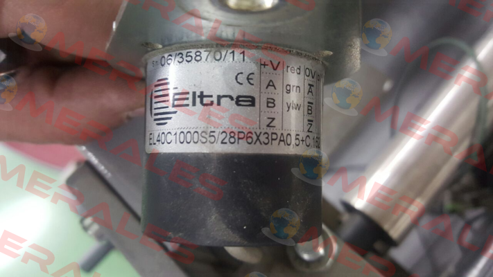 EL40C1000S5/28P6X3PA0,5+C162 Eltra Encoder