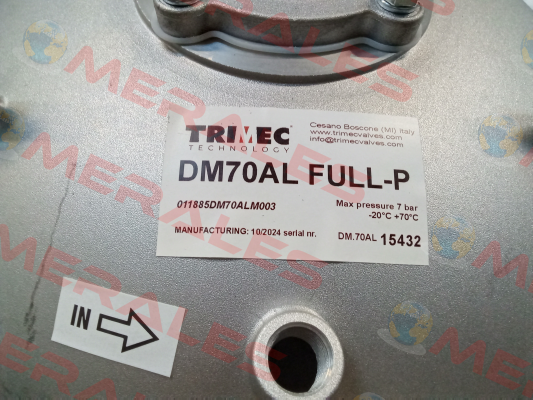 011885DM70ALM001 Trimec