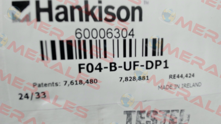 F04-B-UF-DP1 / HA-60006304 Hankison