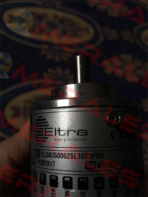 EL58C5000Z5L10X3PR3 Eltra Encoder