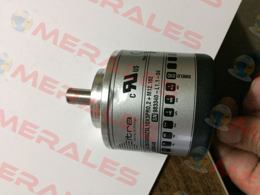 EL58C5000Z5L10X3PR0,2+M12.162  Eltra Encoder