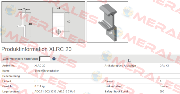 XLRC 20  FlexLink