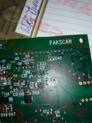 IQ3 Mod 6M Pakscan PCB Rotork