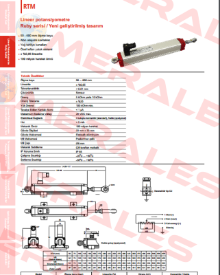 RTM 200 D 5 K Opkon