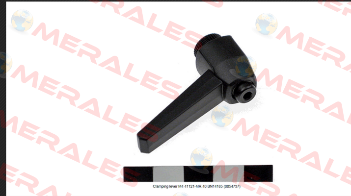 Clamping lever M8x70, Art N: 0054782  komax