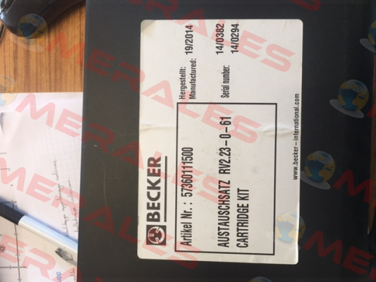 57360111500 OEM  Becker