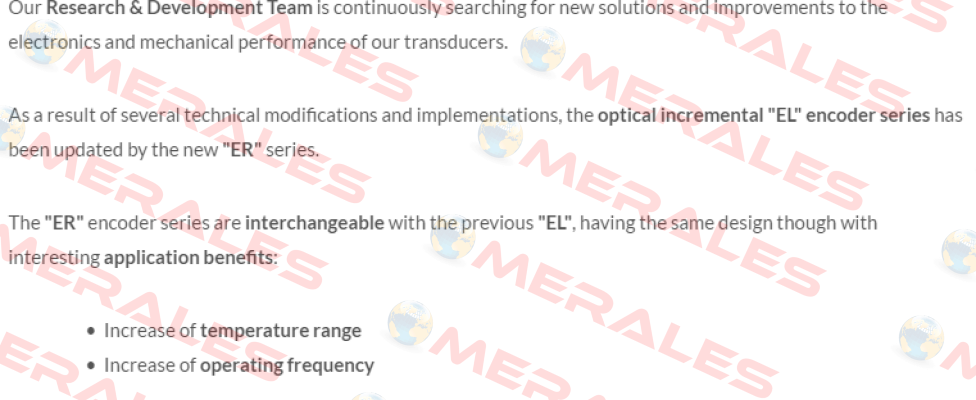 ER63A1000S5L8X3MR  Eltra Encoder