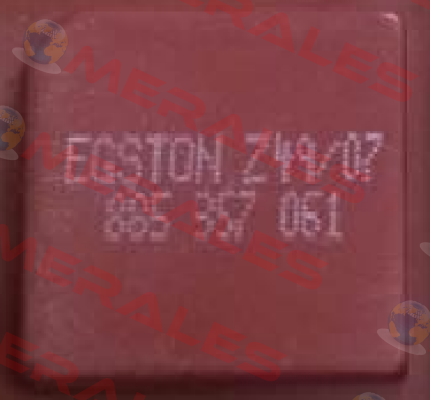 Z49/07   885 357 061 discontinued  Egston