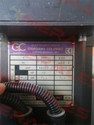 RV116/2240FB3ISO30CRPD GIORDANO COLOMBO