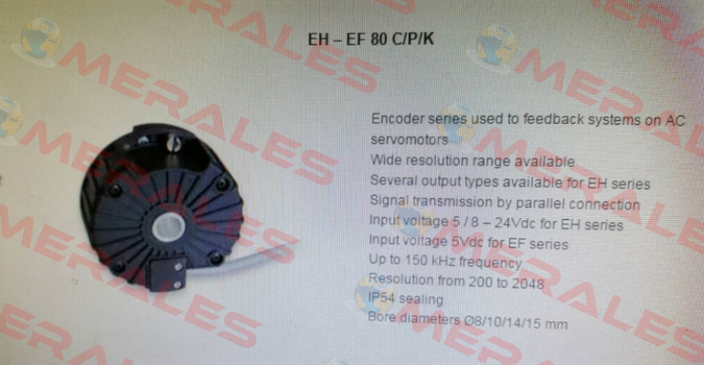 EH80P.1024S5L 10X3PR Eltra Encoder