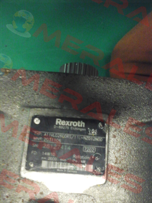 A11VLO260DRS/11L-NZD12N00 not available  Rexroth