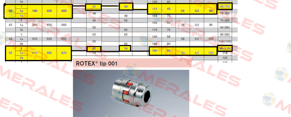 D02038001  Rotex