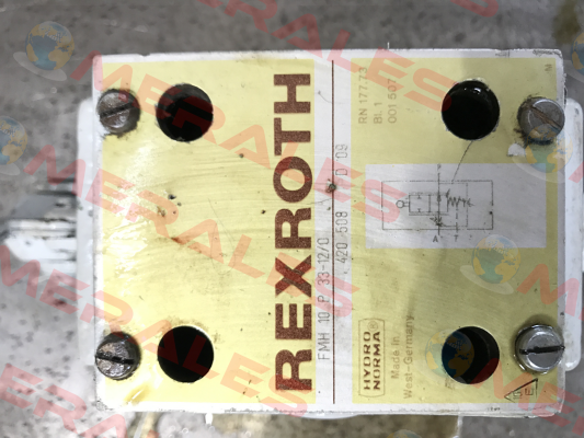 FMH 10 P 33-12/0 not available  Rexroth