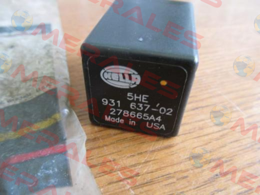 5HE, 931 637-02 (278665A4)  Hella