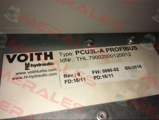 CNC/PLC SST PCU3L-A Profibus Voith