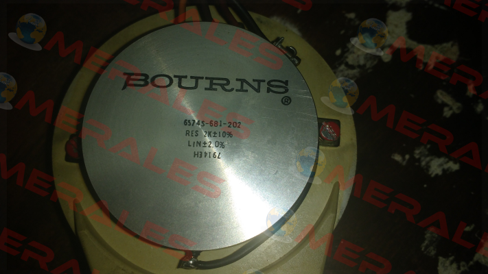 6574S-681-202  Bourns